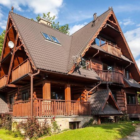 Willa Mecenasowka Zakopane Esterno foto