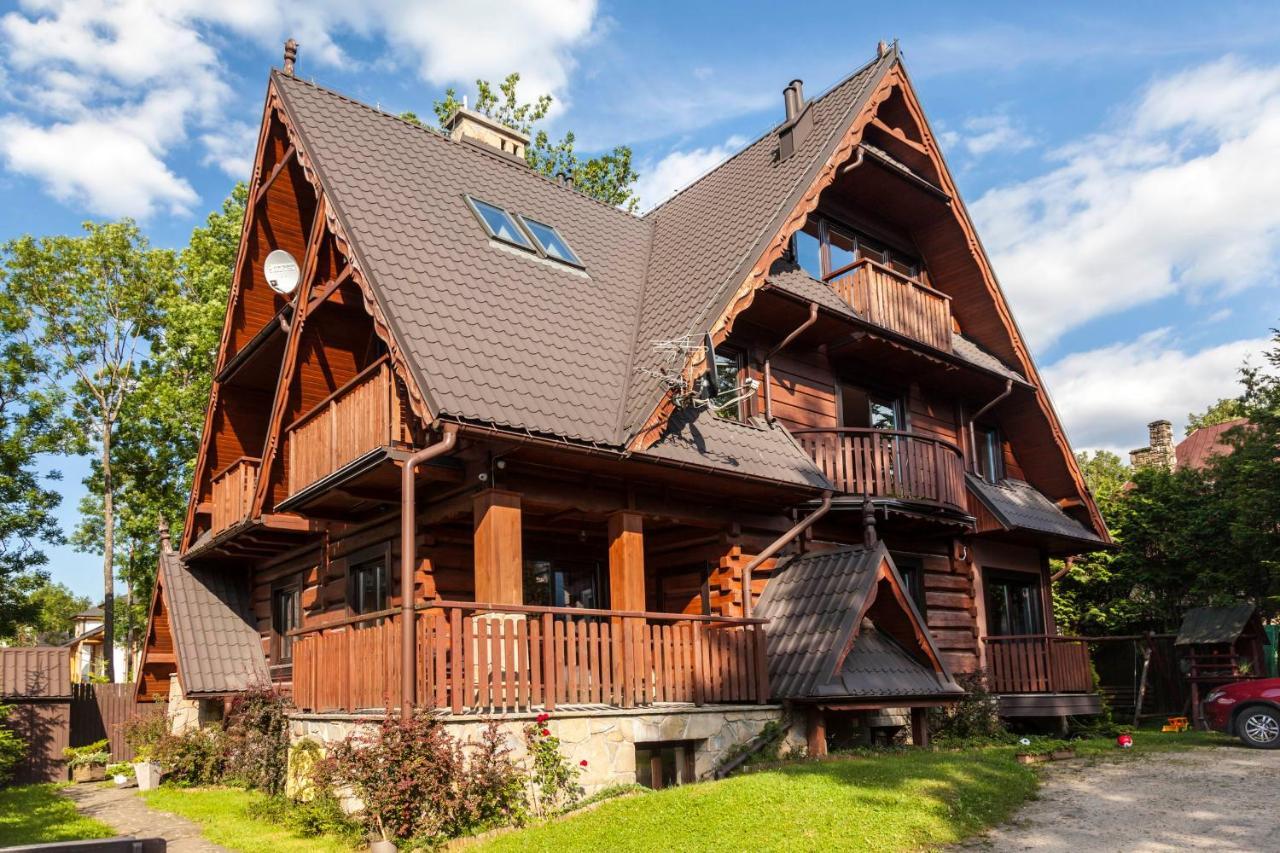 Willa Mecenasowka Zakopane Esterno foto