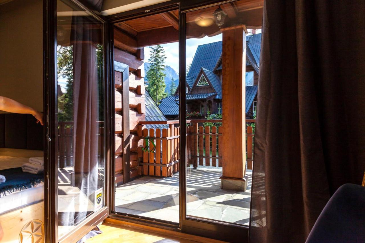 Willa Mecenasowka Zakopane Esterno foto