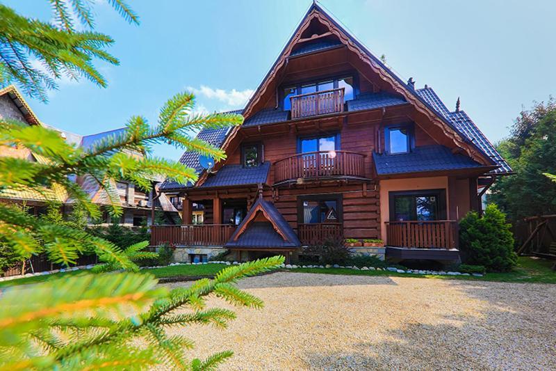 Willa Mecenasowka Zakopane Esterno foto