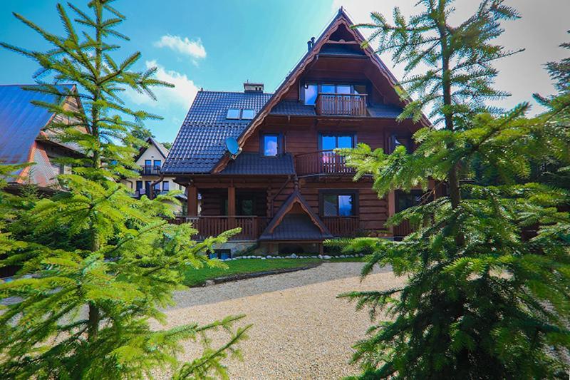 Willa Mecenasowka Zakopane Esterno foto