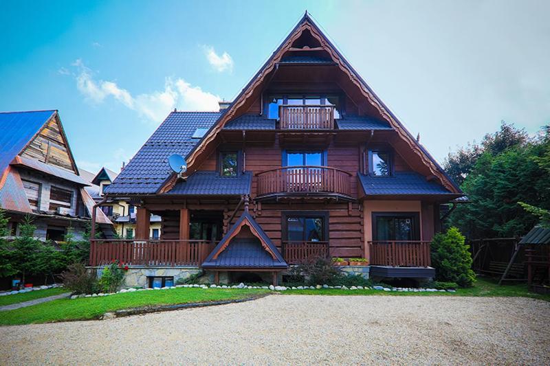 Willa Mecenasowka Zakopane Esterno foto