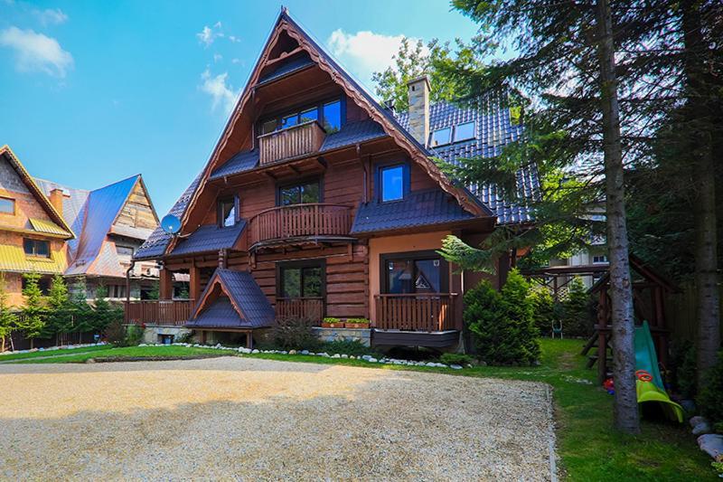 Willa Mecenasowka Zakopane Esterno foto