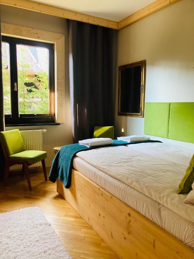Willa Mecenasowka Zakopane Esterno foto